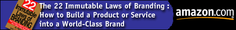 22 Laws of Branding